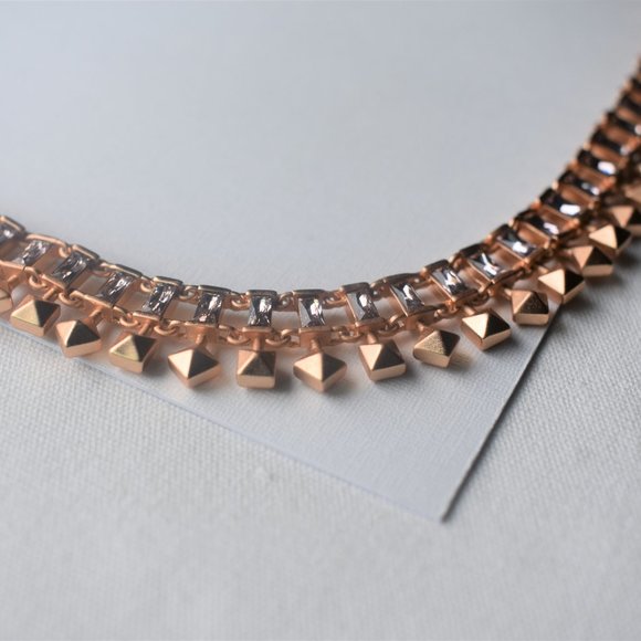 Kendra Scott | Oscar Rose Gold Choker Necklace - Picture 3 of 5